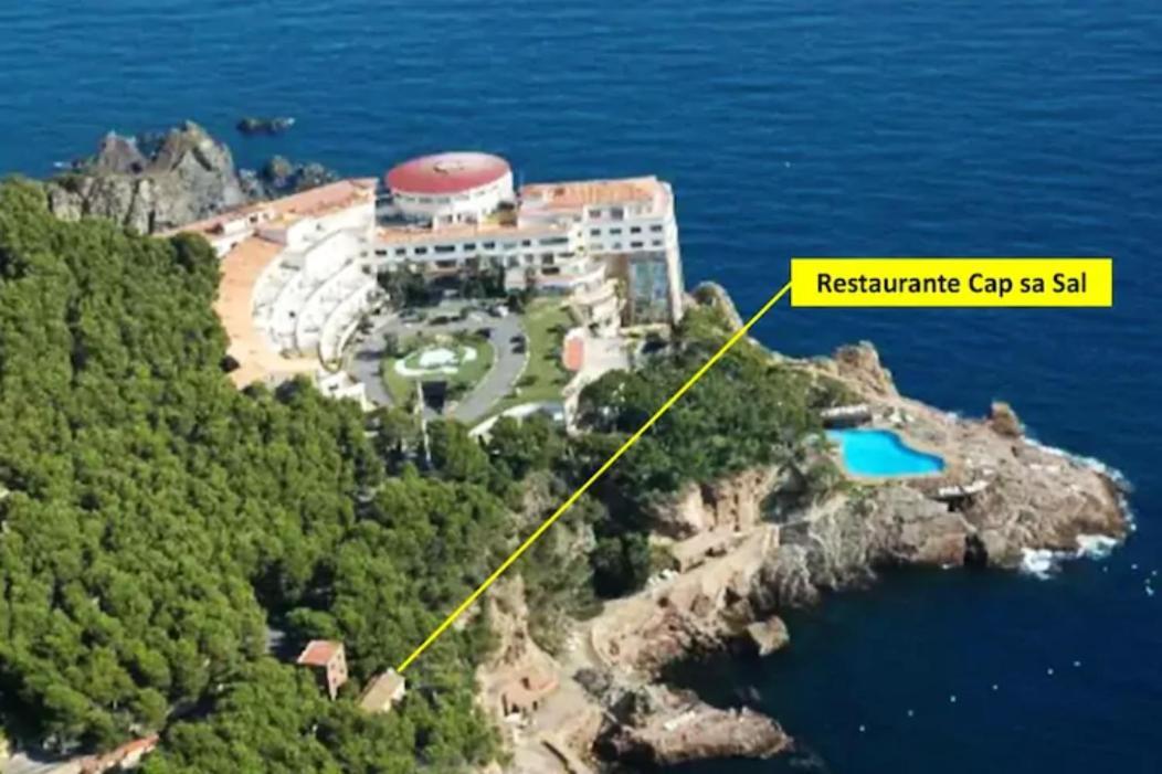 Ferienwohnung Capsasalbegur137 Piscina Del Mar Vista Al Patio Exterior foto
