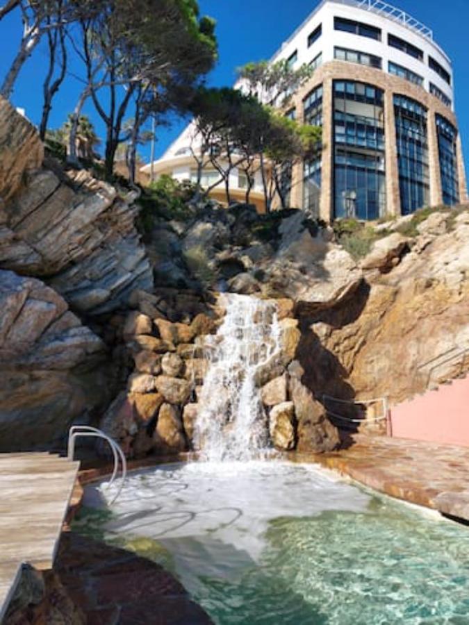 Ferienwohnung Capsasalbegur137 Piscina Del Mar Vista Al Patio Exterior foto