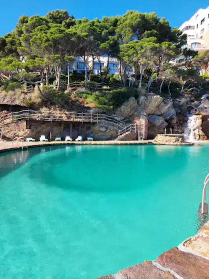 Ferienwohnung Capsasalbegur137 Piscina Del Mar Vista Al Patio Exterior foto